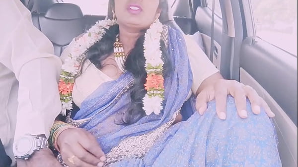 Indian car sex. Beautiful tourist aunty with driver. Telugu dirty talks. Thumbnail