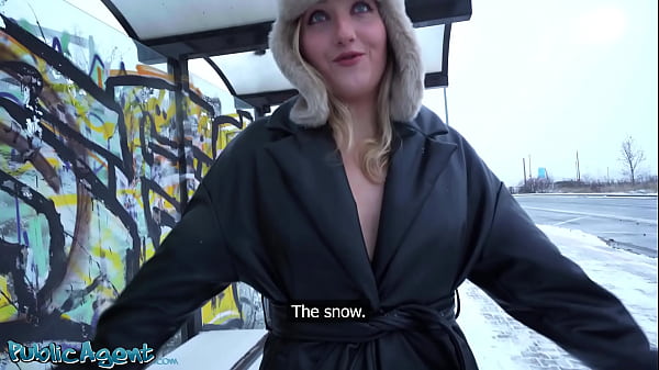 Public Agent French teen cheats with first big dick public flashing and hardcore sex