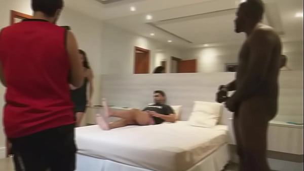 Making Of e Bastidores da gravação com a novinha no motel Caricia em Setembro de 2020 com varios machos - Antonyvtt - Dj Jump - Leo Ogro