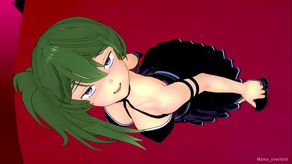 Übel esta muy caliente y quiere coger (Sōsō no Frieren)