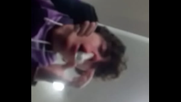 Smelling condom and fuck Thumbnail