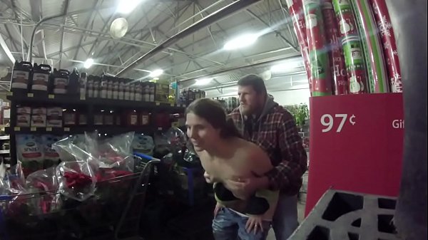 Un quickie dans le supermarché