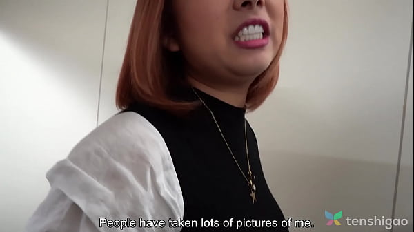 Chubby and Busty Japanese Cheating GF is fucked in a love hotel [ENG Subtitles, uncensored]