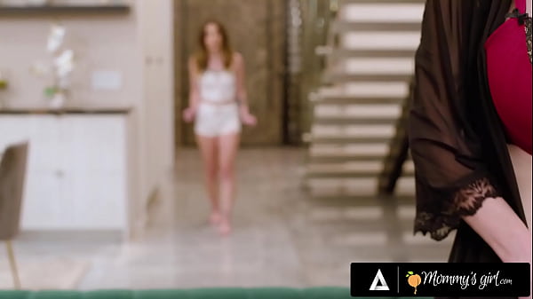 MOMMY'S GIRL - Sadden MILF Dee Williams Has Passionate Sex With Caring Stepbae Chanel Camryn