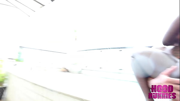 Sexy chocolate Skin Brazilian goddess fernanda chocolatte gets Hard Cock from Jhonny Gab at his penthouse