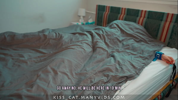 Dont cum inside step mother! Step son tied up and fucked blindfolded Step mom, when husband at work