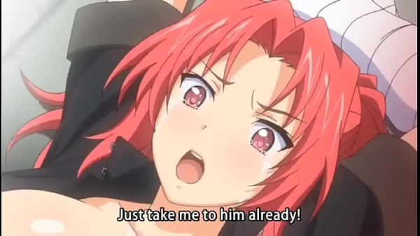 Hentai redhead gets gangbanged