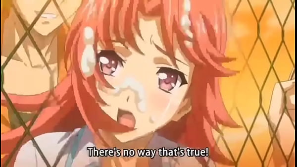 Hentai redhead gets gangbanged