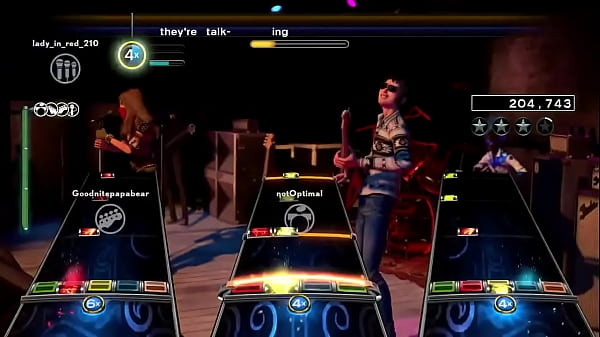 Rock Band 4 Sex On Fire por King of Leon Full Band FC