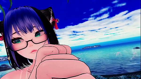 Double handjob to a fan! Crazymango! Thumbnail