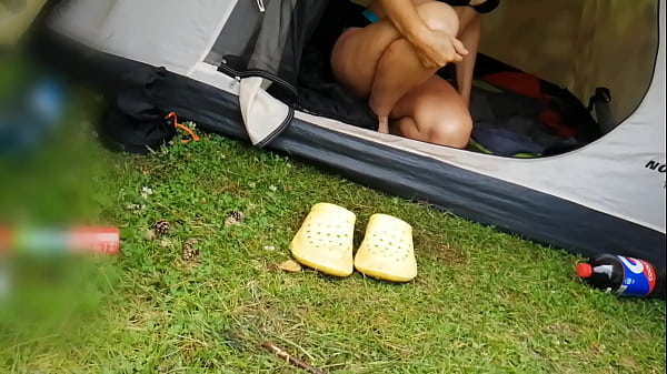 Weekend Camping With My Stepmom - Foot fetish - Dirty Soles - Sex Tape