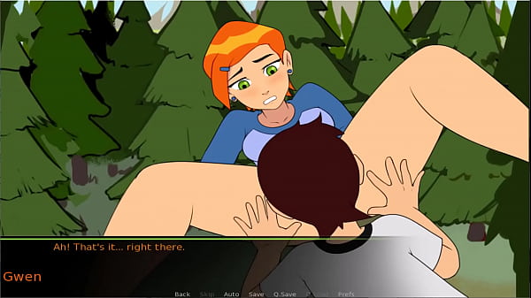 Omnitixxx Episode 2 Keep it in Gwen The Sexyh