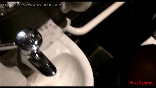Manager get her ass fucked and her mouth full of cum in Restaurant public toilet!