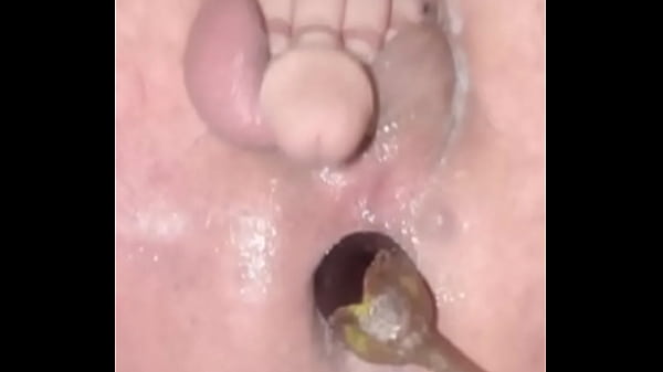 Gay anal eggplant Thumbnail