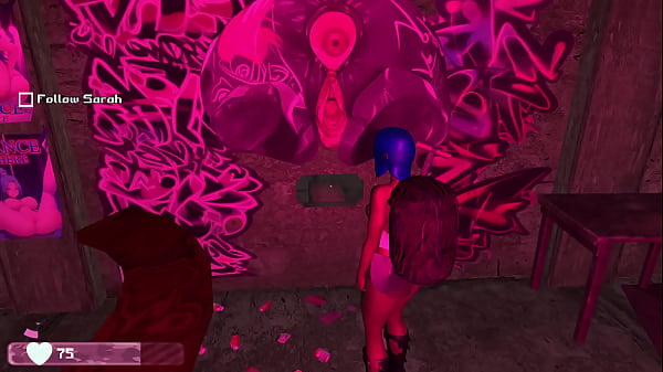 Gameplay Bitch Land #5 Our home and Sarah convinces us to have sex Thumbnail