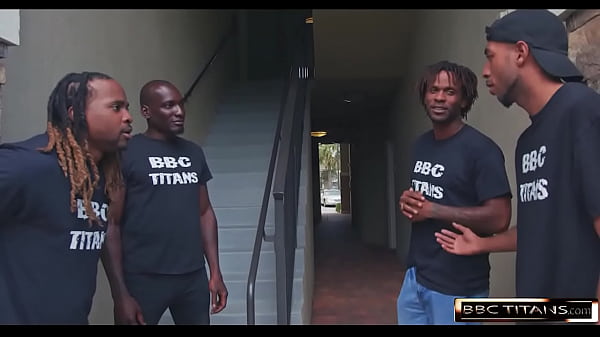 BBC Hot GILF Seka Black DP Gangbanged by BBC Titans Cock