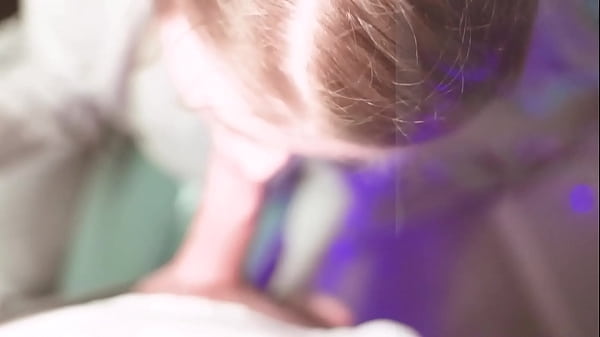 StepBrother fucks step sisters mouth while she is on the phone