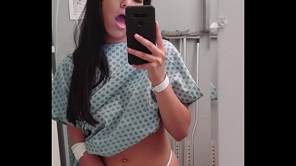 Quarantined Teen Almost Caught Masturbating In Hospital Room