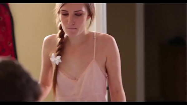 Stepbrother stepsister watching porn together