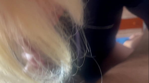 LITTLE SPANISH BLONDE PEGGING WITH HER STEPBROTHER