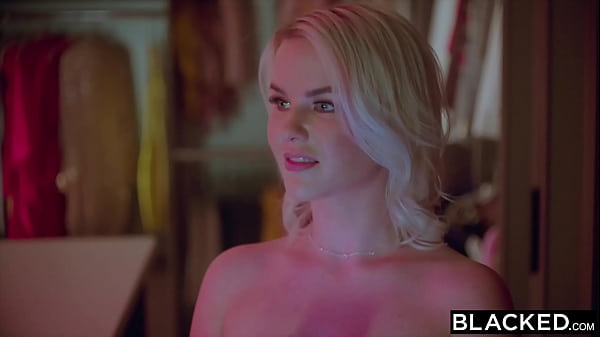 BLACKED Cute Blonde Vic shares BBC fantasy with hubby