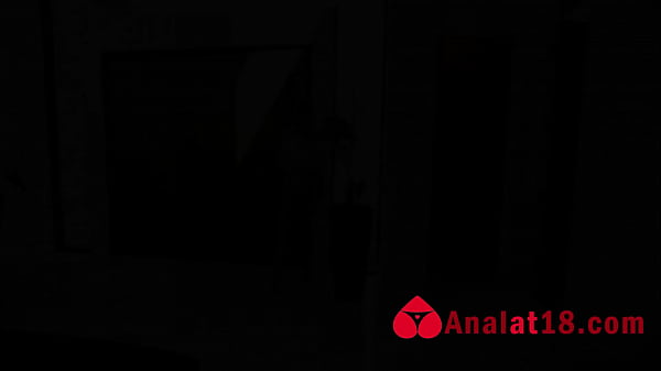 Blonde Teen’s Anal Call