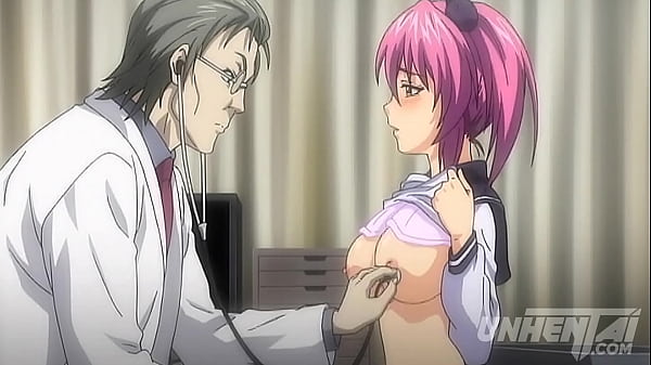 Busty Teen Visits the Doctor - Hentai Uncensored