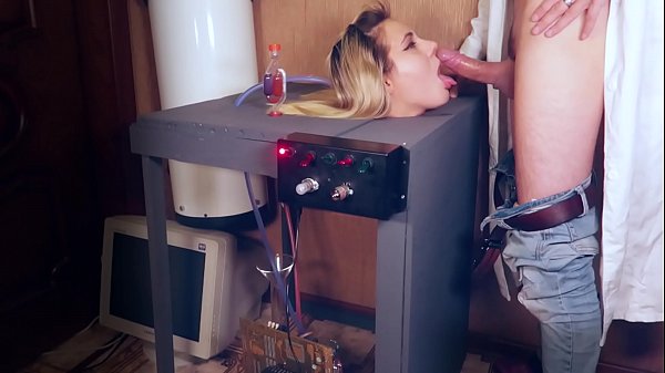 Blowjob's Head mad professor Frankenstein's  /HALLOWEEN