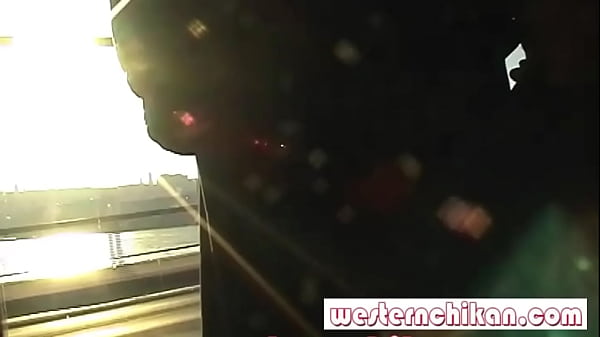 Stunning Office Lady Groped on the crowded Bus!