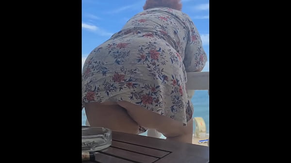 BBW Mature Granny seduces with her big boobs and fat pussy.