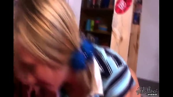 Teen Kasia Blue dildo Bunk Bed