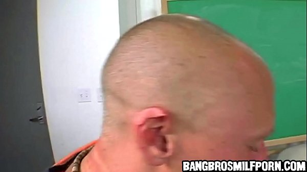 Sexy teacher fucks her lucky student