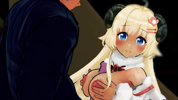 Tsunomaki Watame Gets Fucked Hard Thumbnail