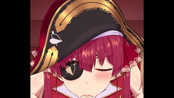 Vtuber Marine blowjob Thumbnail