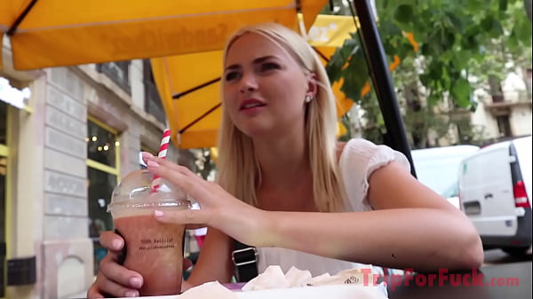 She is Ukrainian, she was traveling while I met.