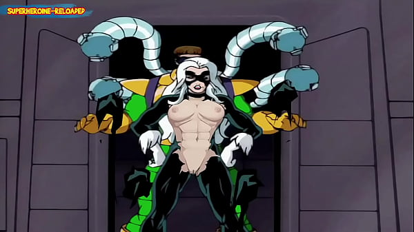 Spiderman and black cat unmasked Thumbnail