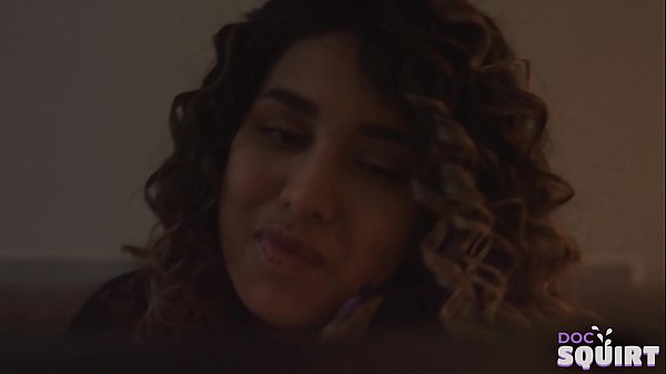 DocSquirt - Hot curly chick enjoys getting her pussy squirting