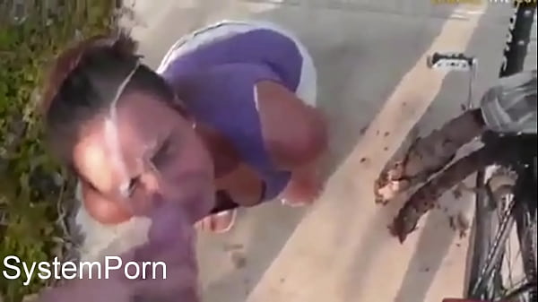 Public Facial Hot Girl Thumbnail