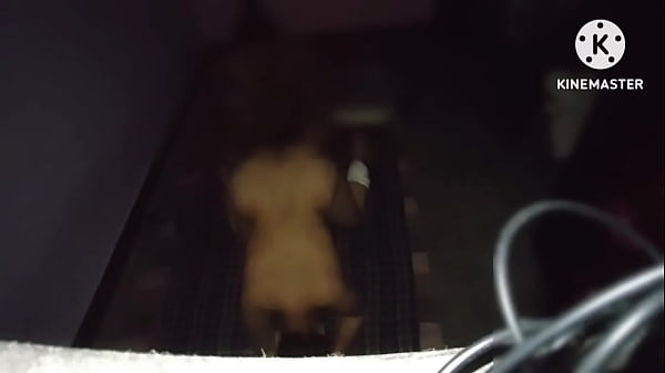 I made my step sister lie upside down on the sofa and fucked her pussy and ass