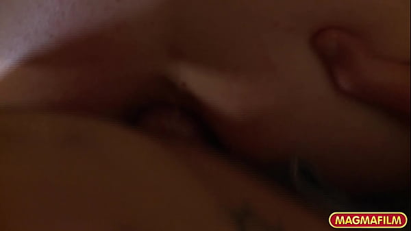 Sexy babe gets rammed in the barn