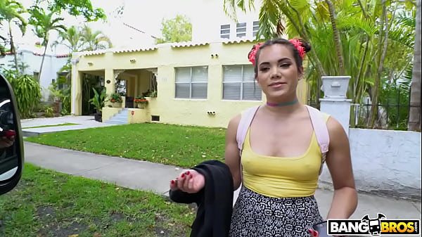 Asian Cutie Hops On The Bus Thumbnail