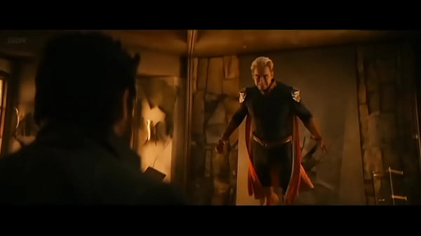 Total Surubão!!! Soldier boy and 2 more novin putting Captain homeland to suck Thumbnail