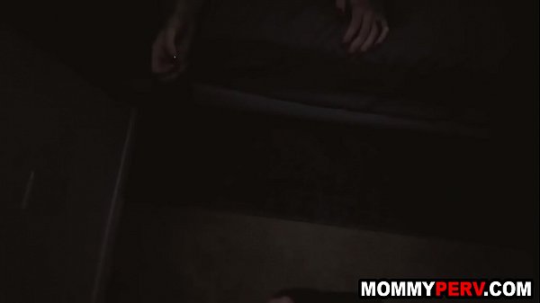 Stepson groping and fucking stepmother