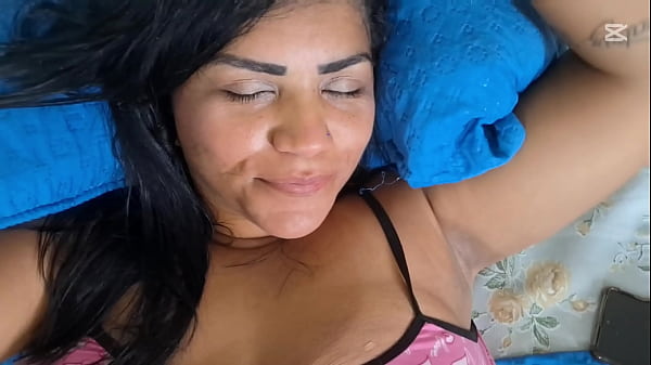 Forbidden Video Call: Nicoly Mattos Takes Milk in Her Pussy and Plays with Cum Dripping in Her Hairy Pussy Until She Cums Again Thumbnail