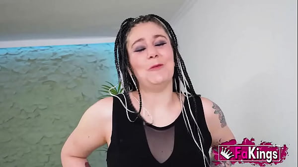 She wants ANAL, but needs a butthole-breaker! Chloe Funny and her hardcore fantasies