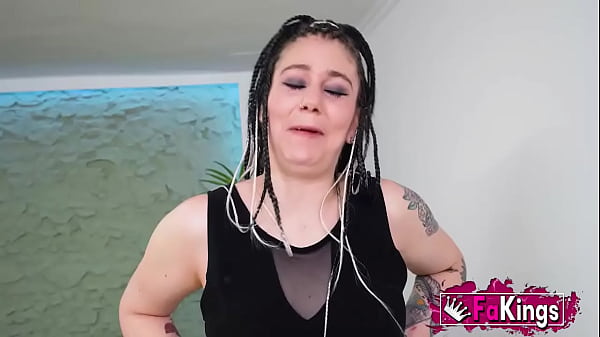 She wants ANAL, but needs a butthole-breaker! Chloe Funny and her hardcore fantasies