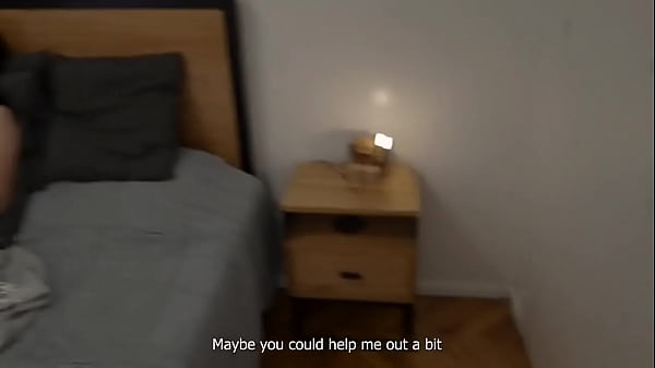 Cheating stepsister asked for help masturbating, so I creampied her - Amateur