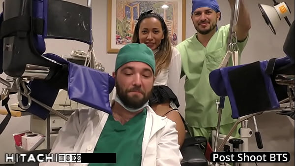 Freshman Gets Mandatory Hitachi Orgasm From Doctor-Tampa - Melany Lopez Thumbnail