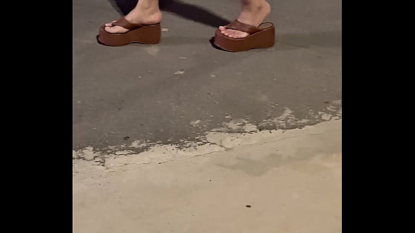 Little feet on the street Thumbnail