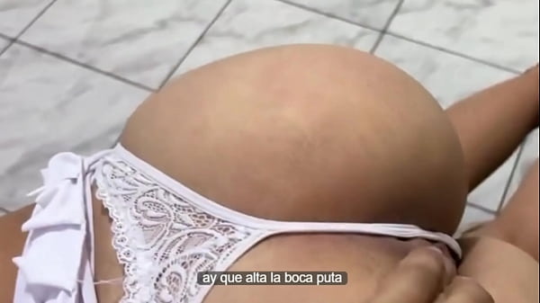 My 18-Year-Old Colombian Stepdaughter Receives Her First Painful Anal - She Had No Money and Gave Me Her Ass Thumbnail